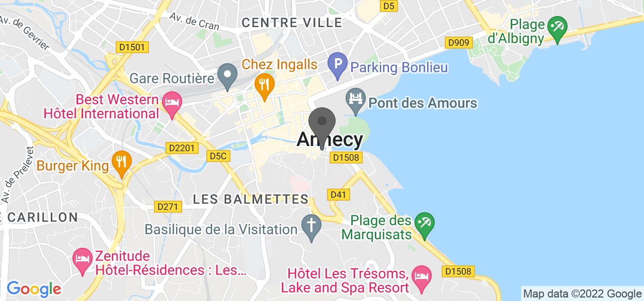 Plan d'accès — Le Munich