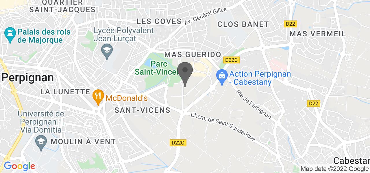 Plan d'accès — Le Bistrot