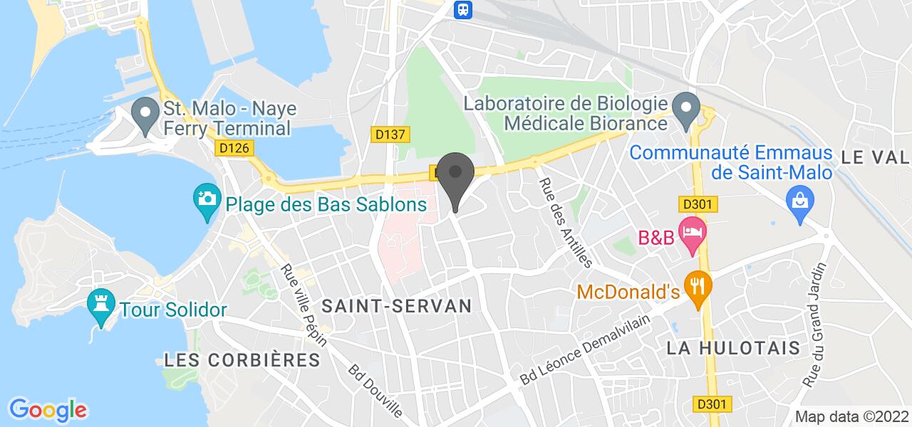 Plan d'accès — L'Olympique