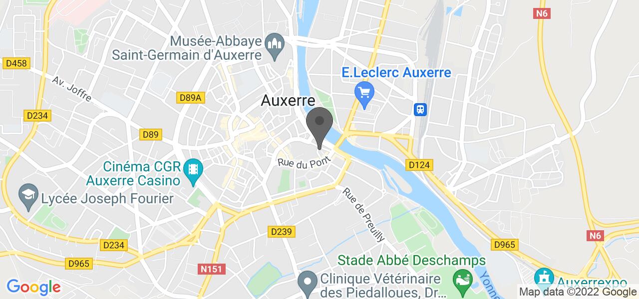 交通地图 — Le Saint Pèlerin
