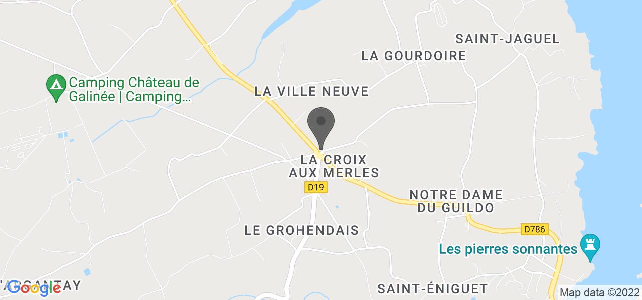 แผนที่การเดินทาง — Le Guildony