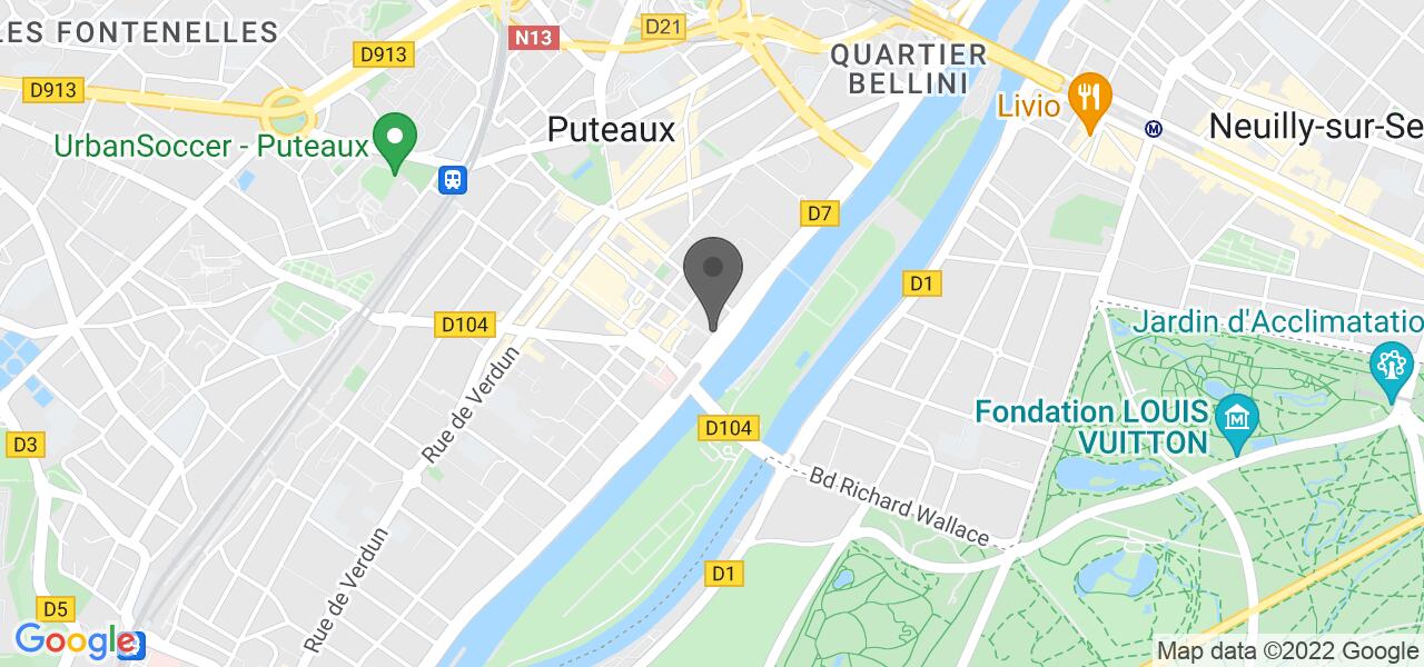 Plan d'accès — Oscar