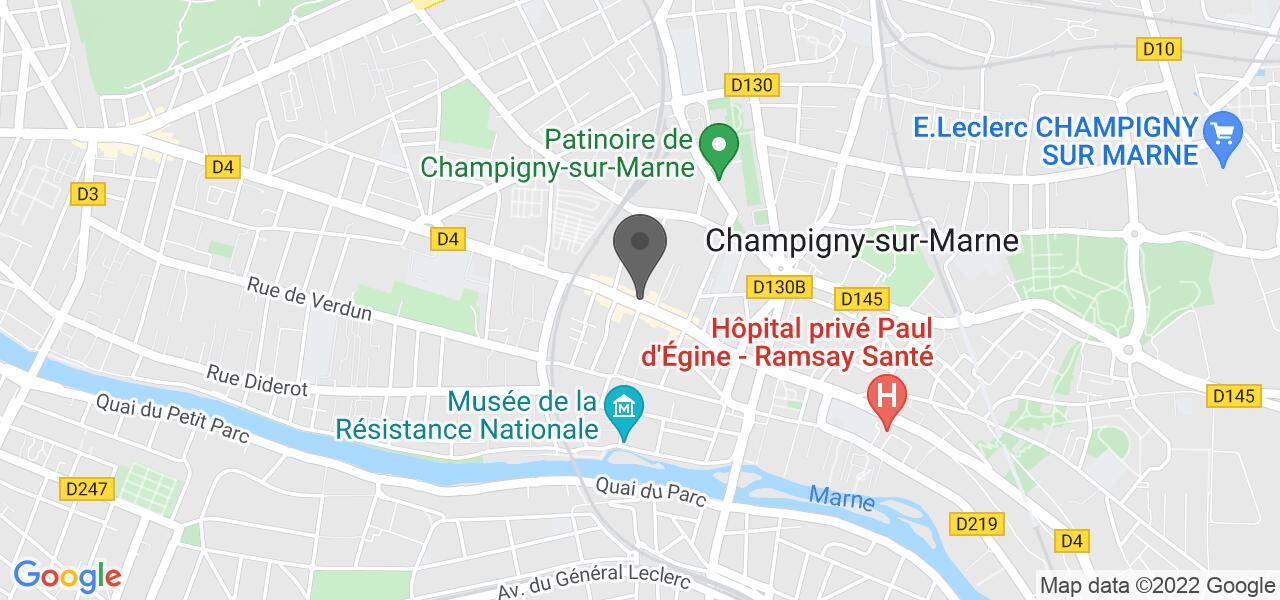 Plan d'accès — Bangkok Factory