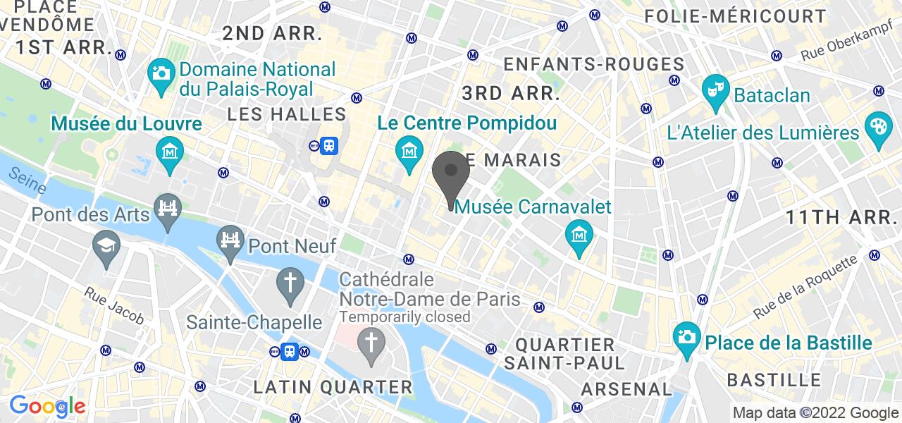 Plan d'accès — Wild & The Moon @ Lafayette Anticipations