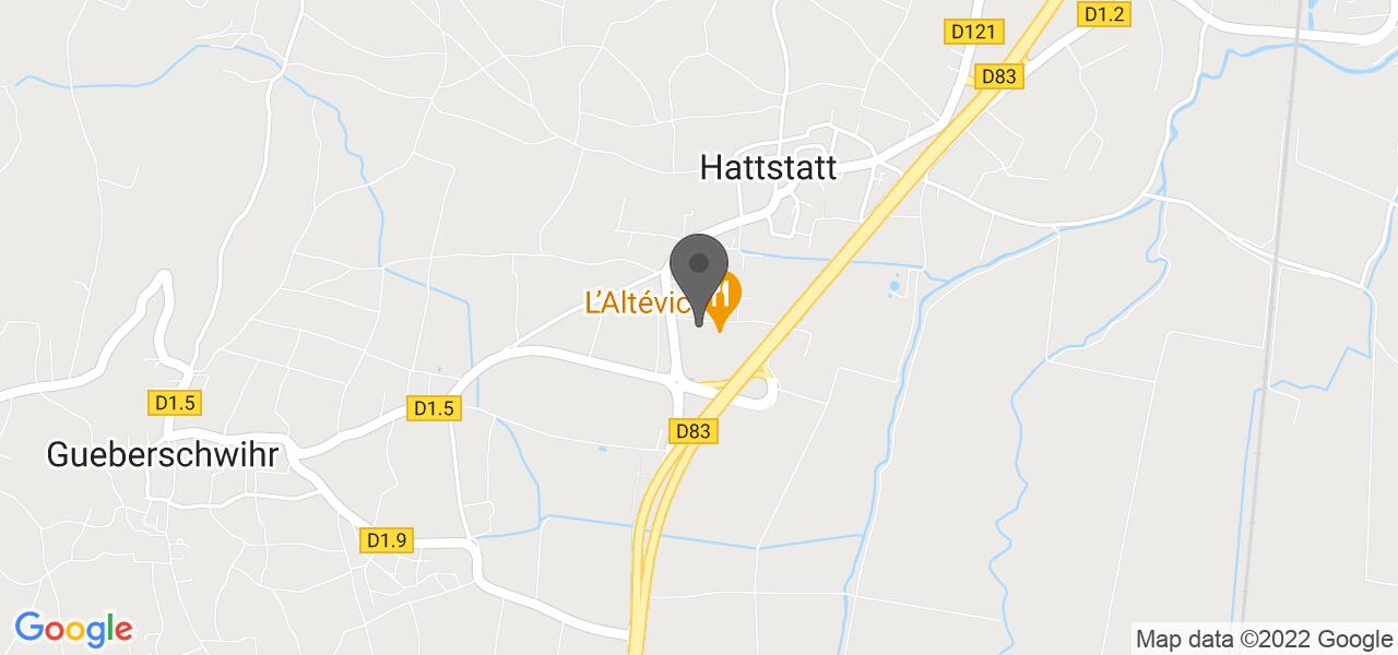 แผนที่การเดินทาง — L'Altévic