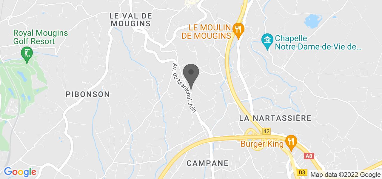 Plan d'accès — La cuisine de Morgane