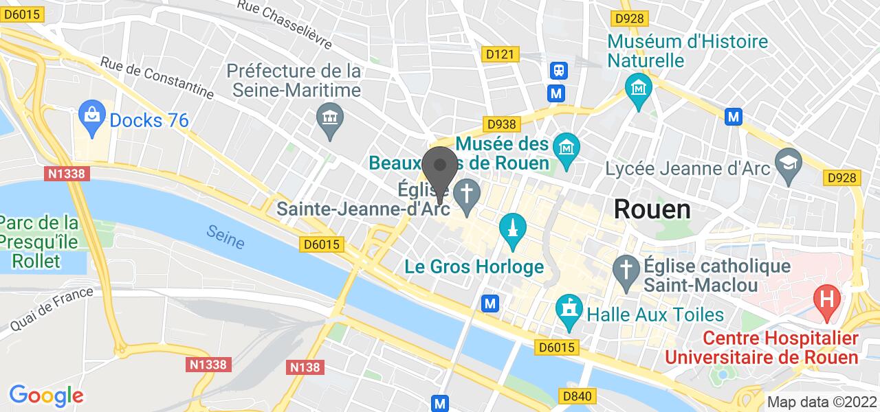Plan d'accès — Le Sixième Sens