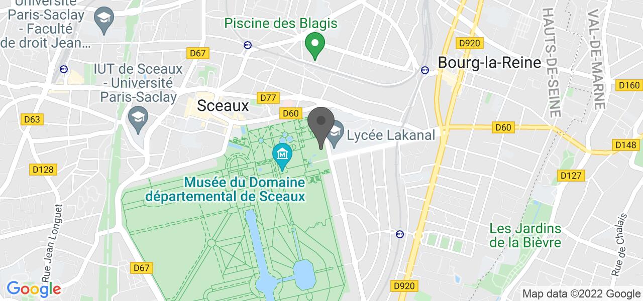 Plan d'accès — Le trévise