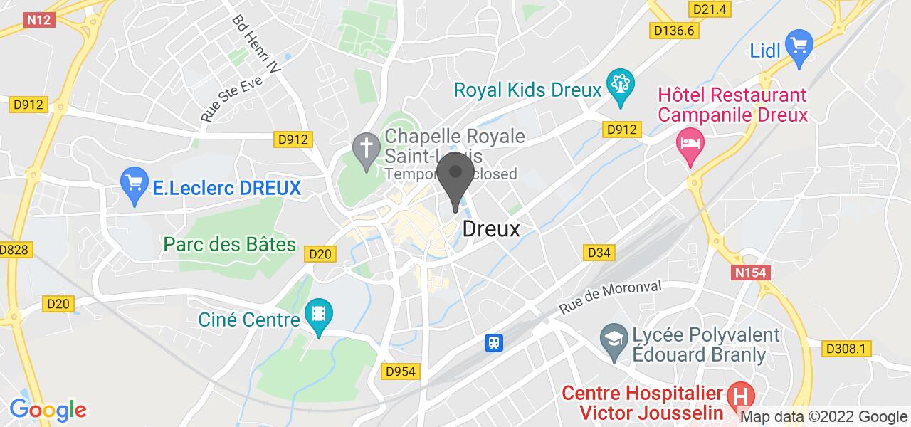 Plan d'accès — LE SAINT PIERRE