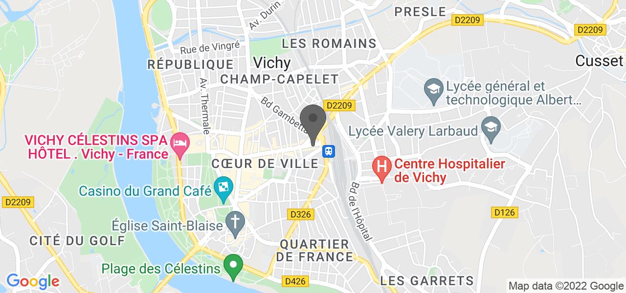 Plan d'accès — L'Escargot Qui Tette