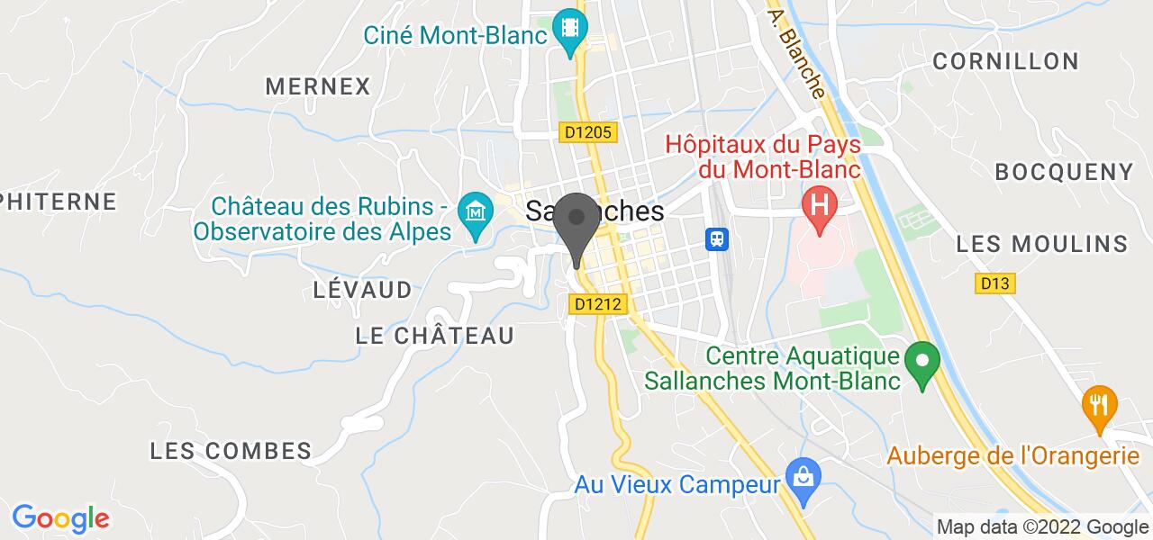 Plan d'accès — La Charrette