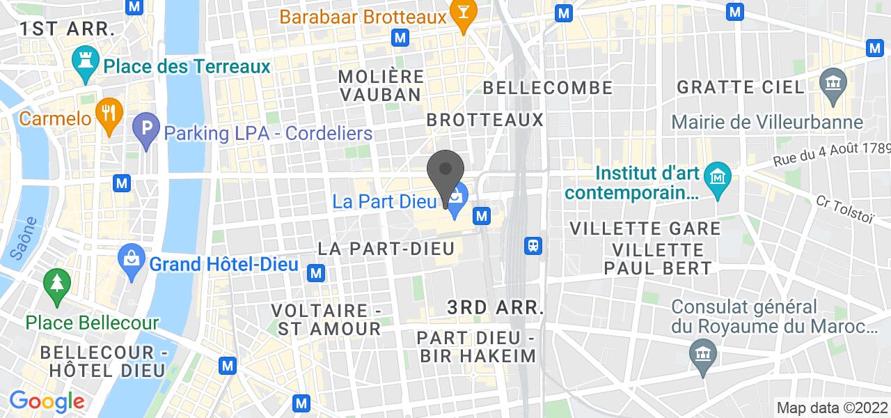 Plan d'accès — bentomania honten