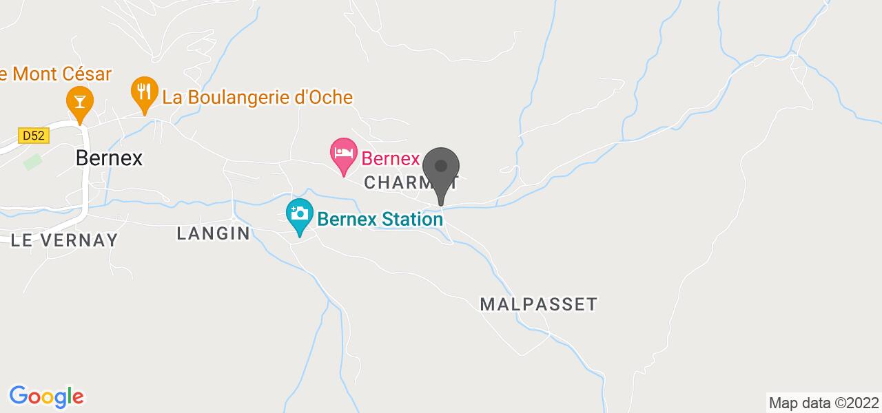 Mapa de acceso — Le Relais de la Chevrette