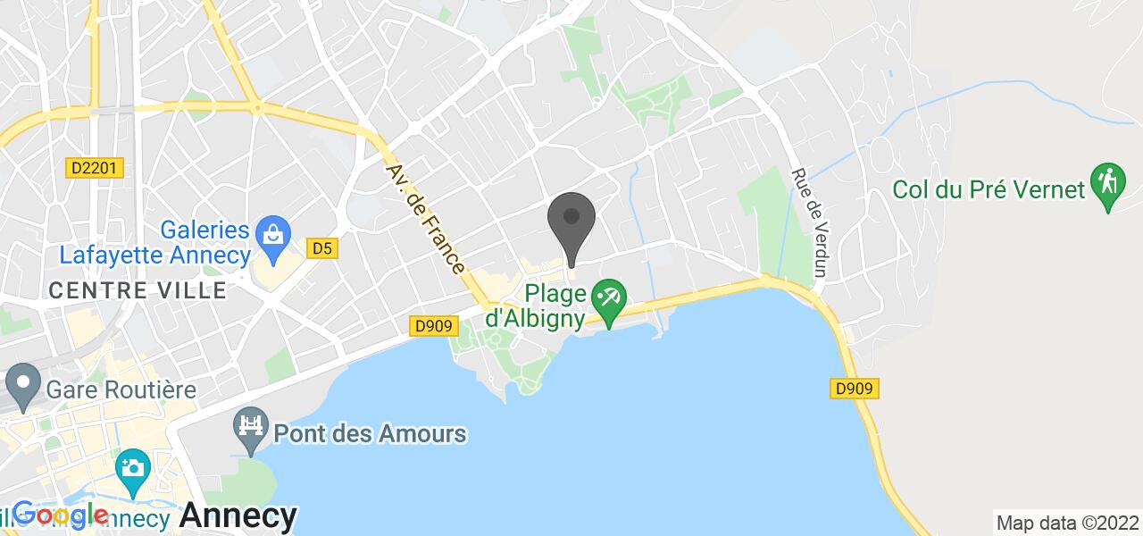 Plan d'accès — Brasserie du Parc