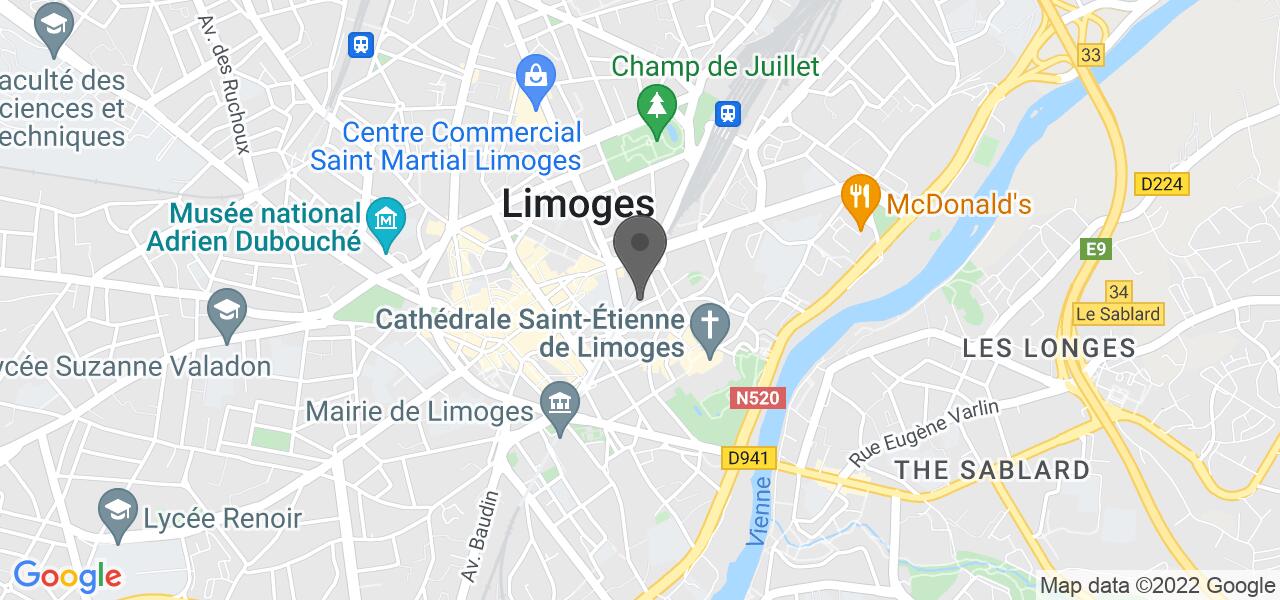 Plan d'accès — L'ambassade