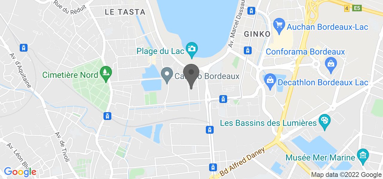 Plan d'accès — La Ferme de Bruges