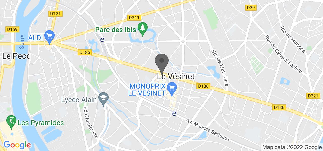 Mapa de acceso — Le Bel Ami