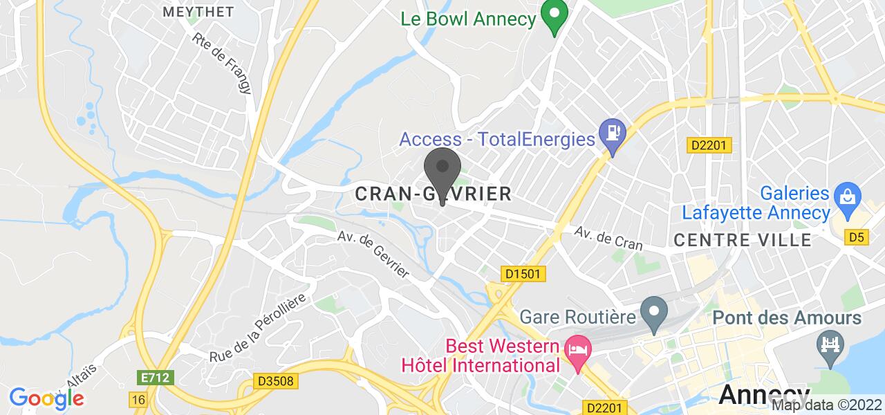 Plan d'accès — Tendance