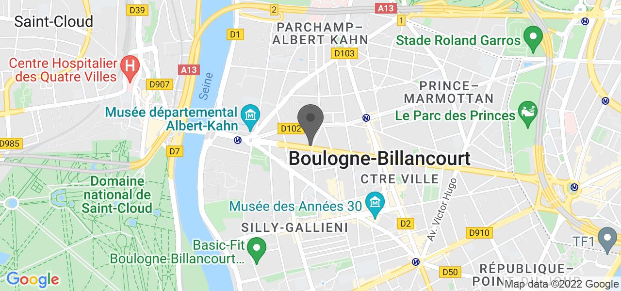 Routekaart — La Bohème