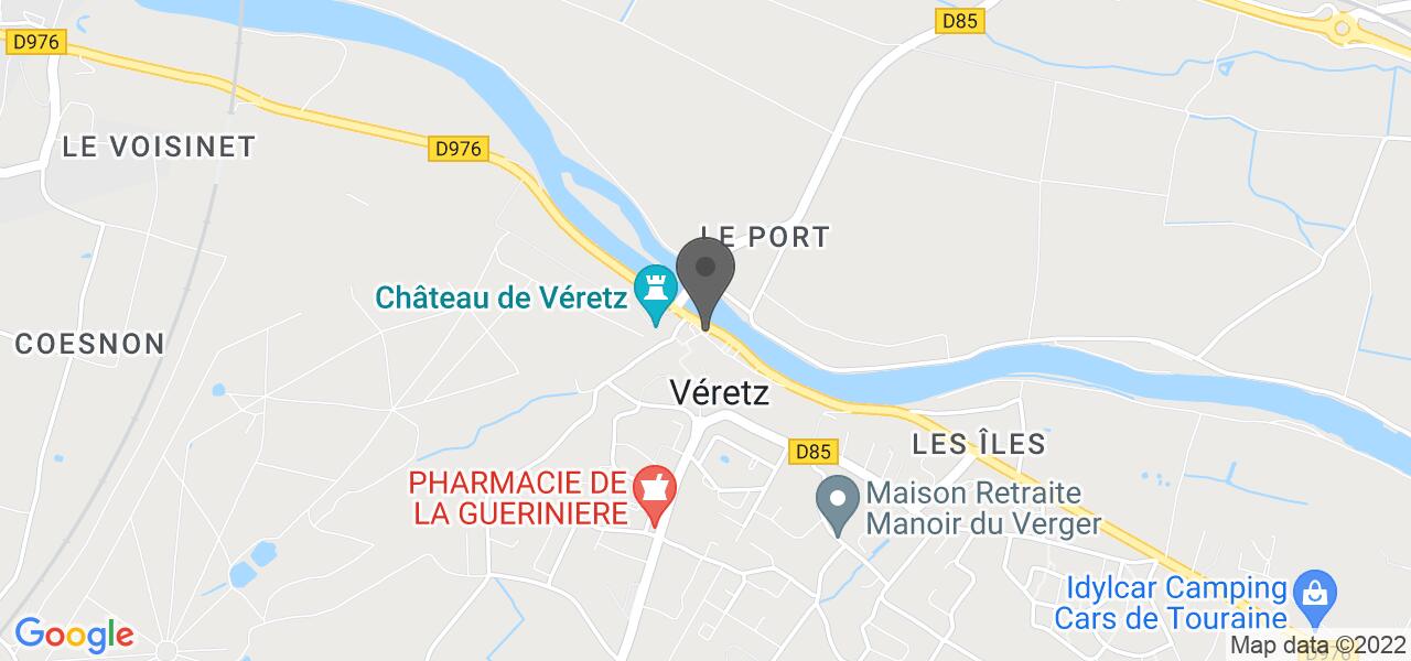 Plan d'accès — Les saveurs du Saint-Honoré