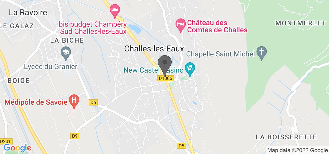 アクセスマップ — Grill de Challes