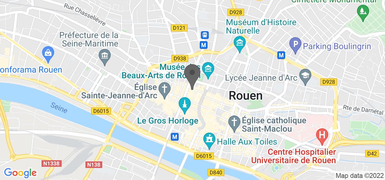 Plan d'accès — Rodolphe