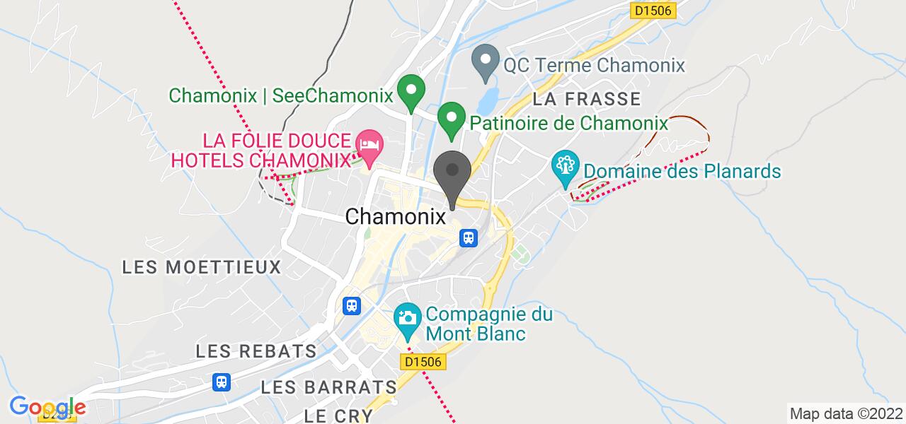 Plan d'accès — La Fine Bouche