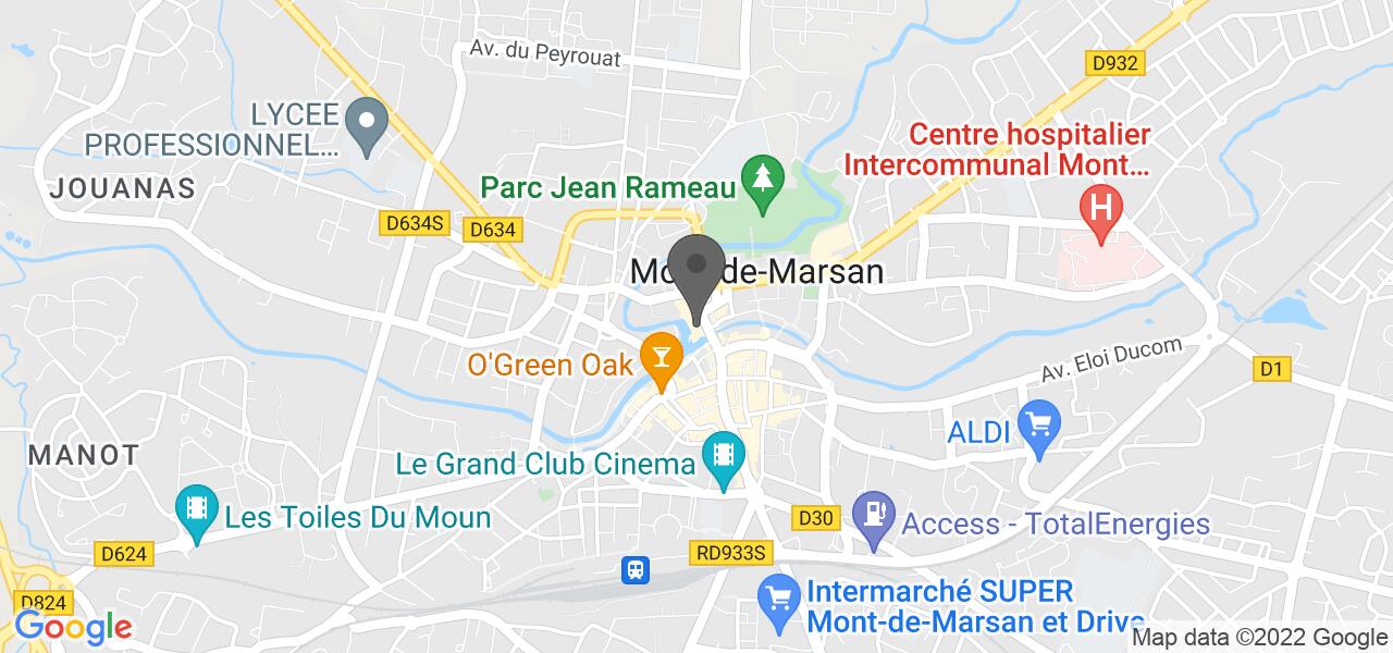 Plan d'accès — Ô BOC'Halles