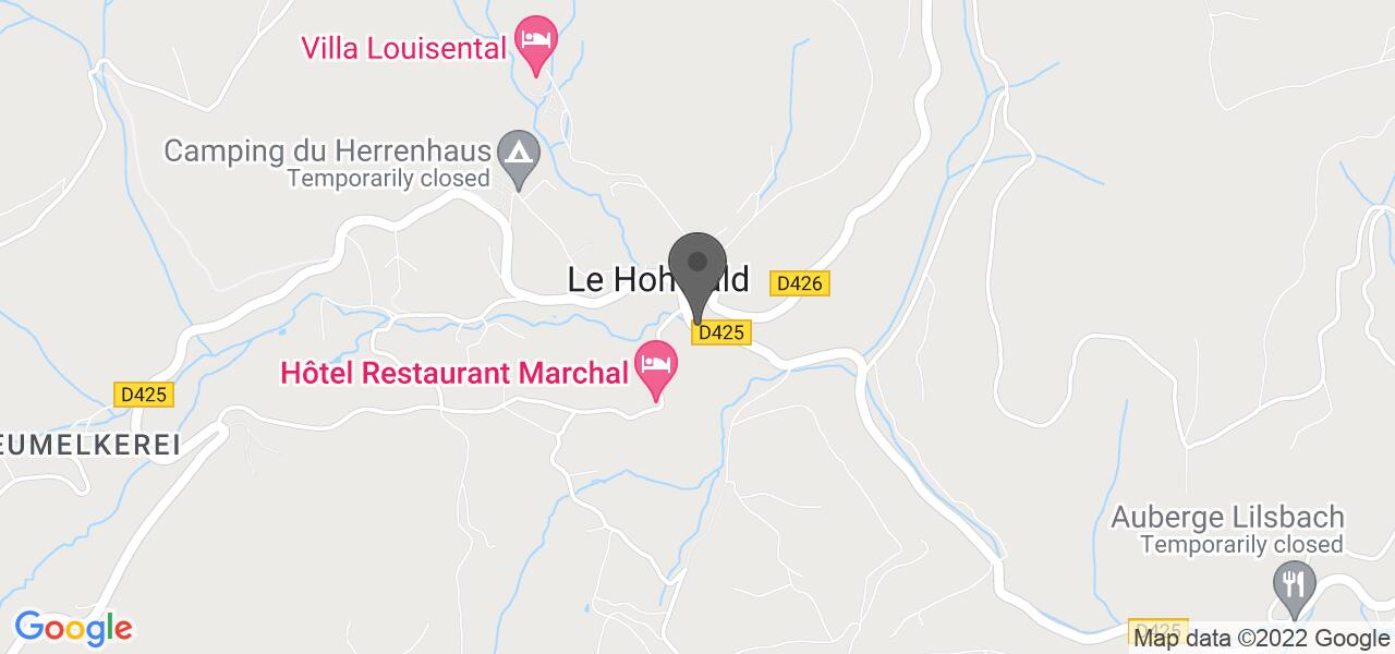 Plan d'accès — La petite auberge