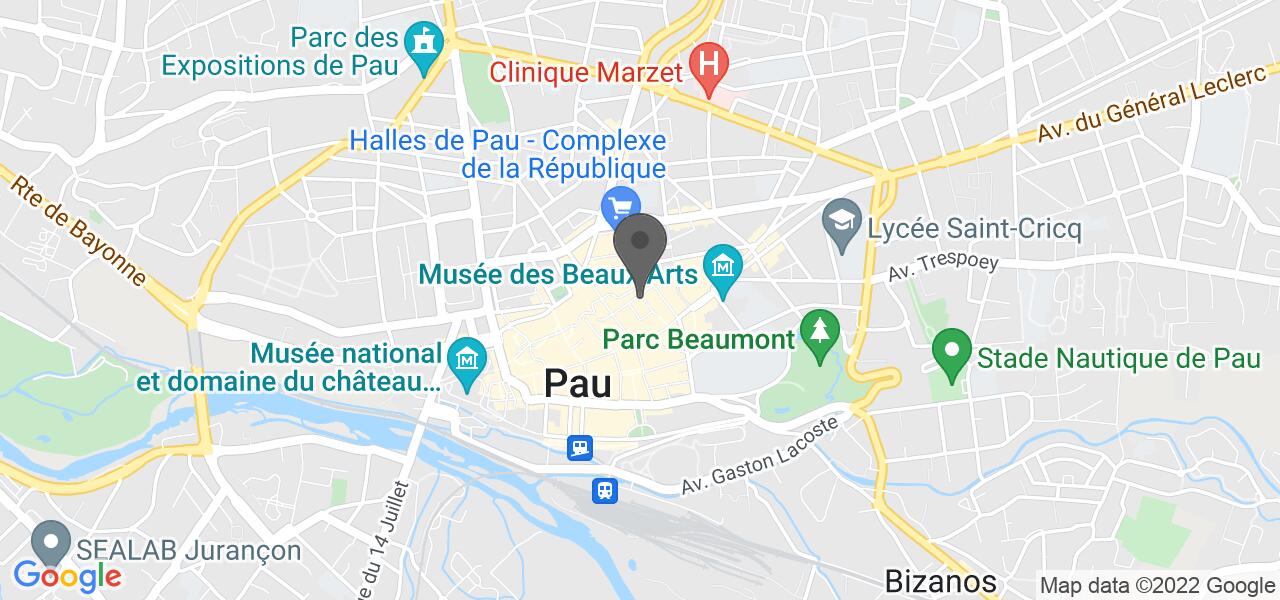 Plan d'accès — Les Papilles Insolites