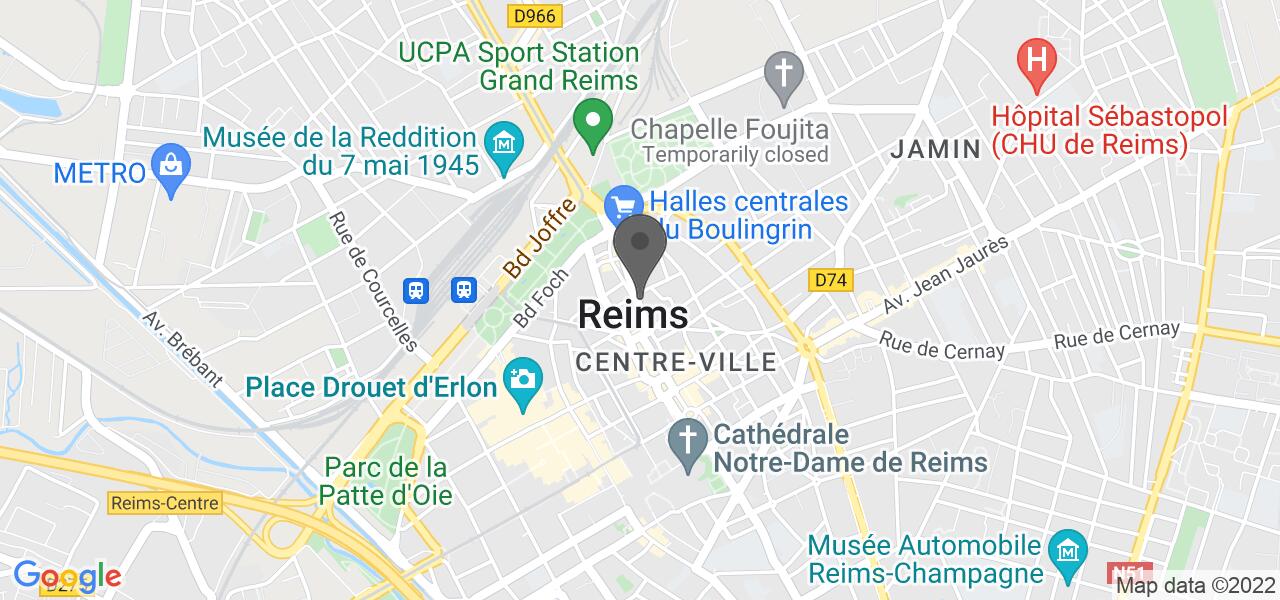 Plan d'accès — La Grosse Bouteille