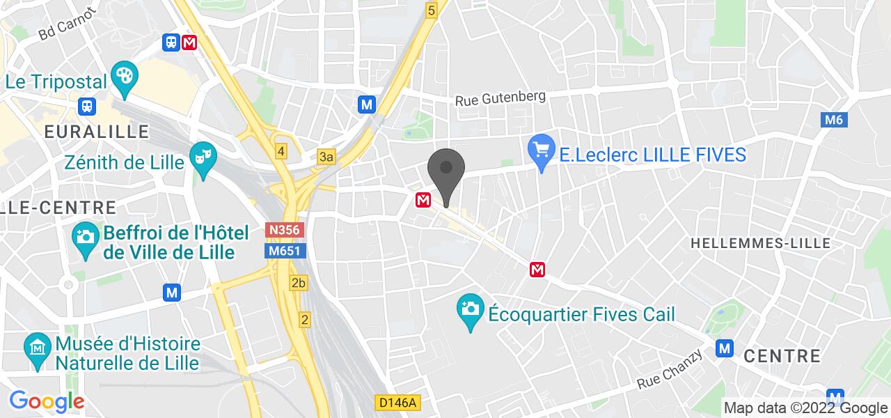 Plan d'accès — O'Tacos