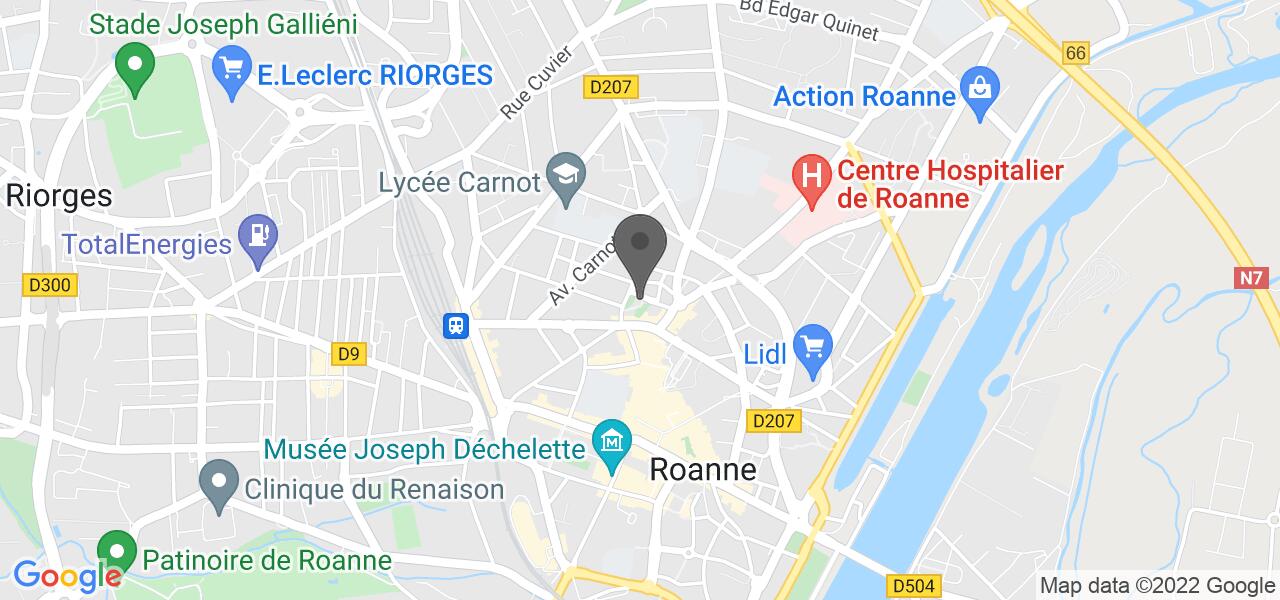 Plan d'accès — Les Remparts