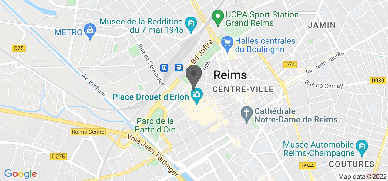 Схема проезда — Aux Côteaux