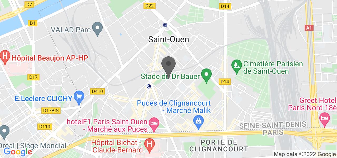 Anfahrtsplan — Marché Ô Crêpes