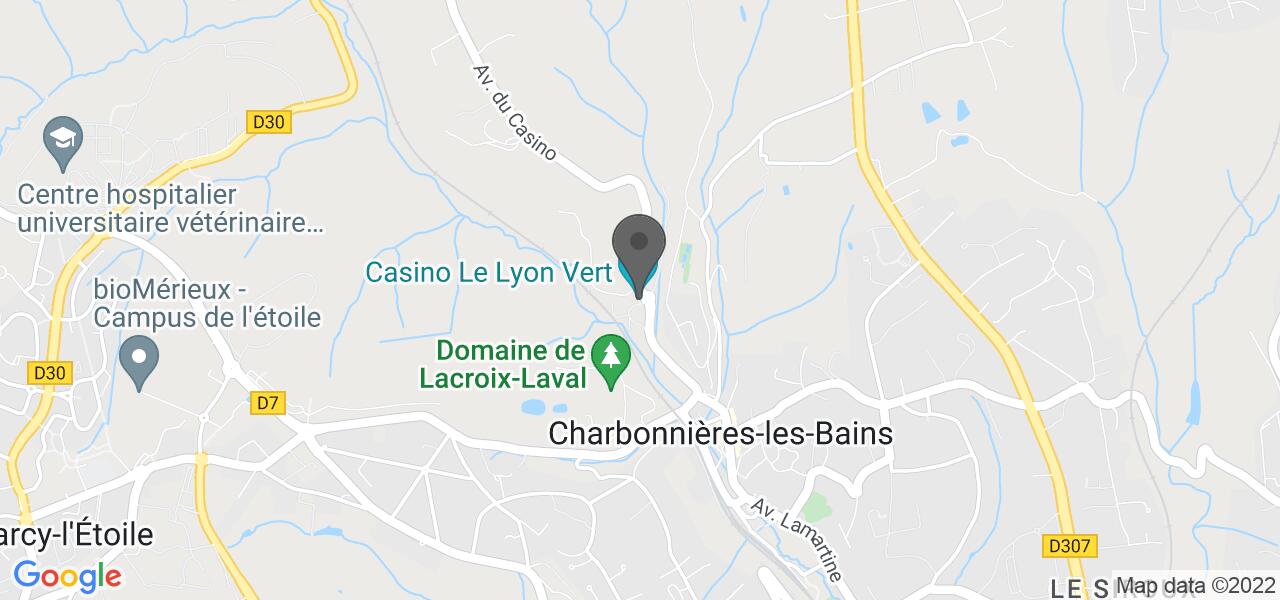 Plan d'accès — LA ROTONDE