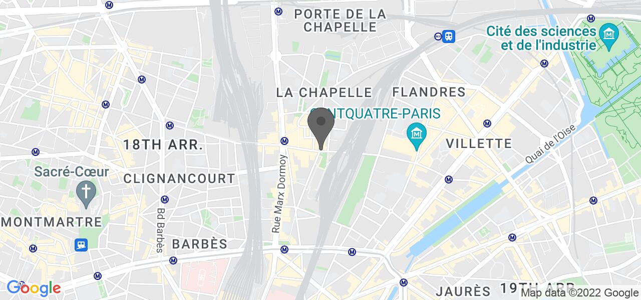 Plan d'accès — La Vieille Pie