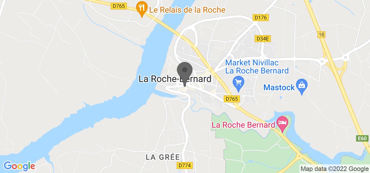 Plan d'accès — AUBERGE DES DEUX MAGOTS