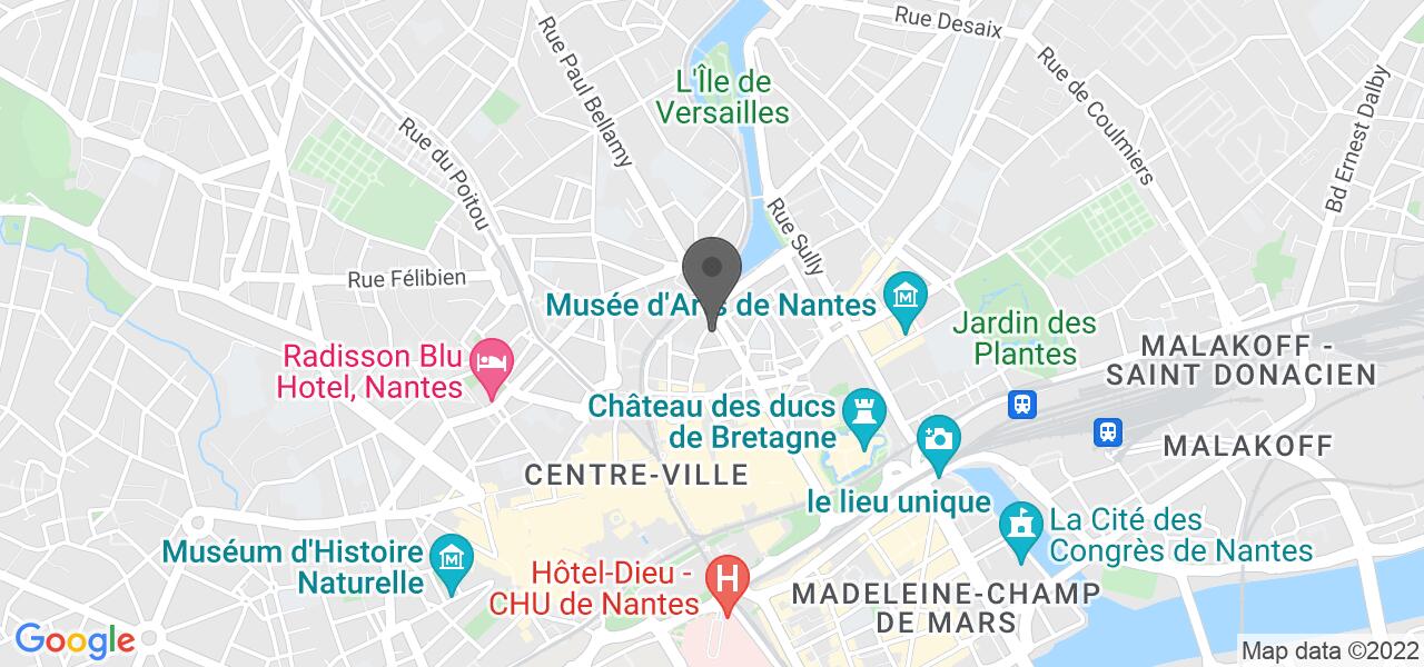 Plan d'accès — Le CookTown