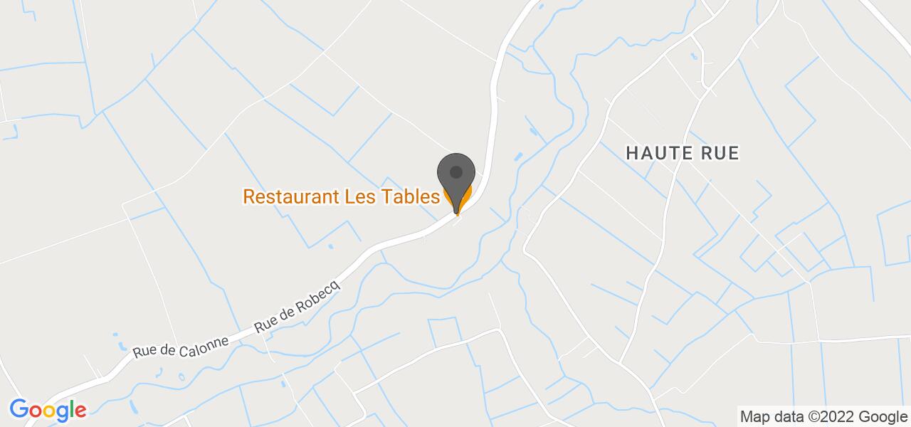 Anfahrtsplan — Les Tables