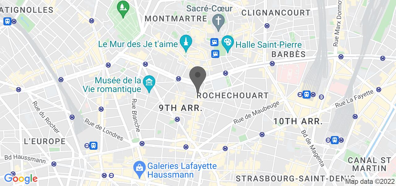 Plan d'accès — La Table des Anges