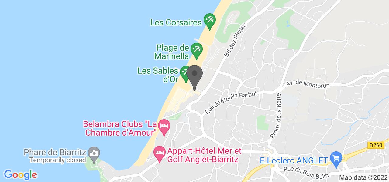 Plan d'accès — Le P'tit Resto