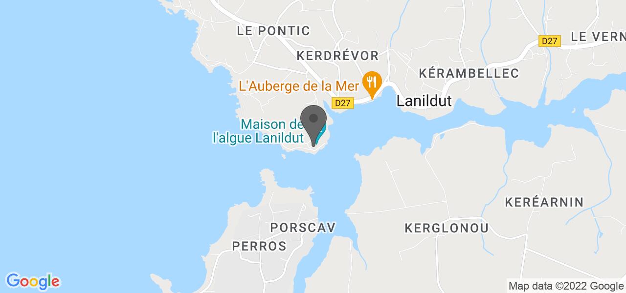 Plan d'accès — l'Abri Côtier