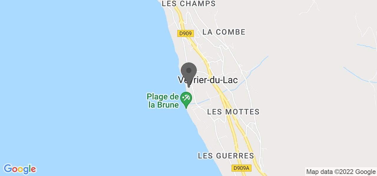 Plan d'accès — Le Pêcheur