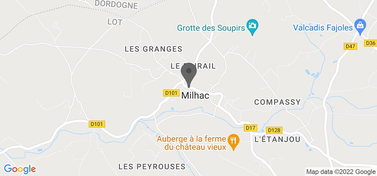 Plan d'accès — Delicatessens