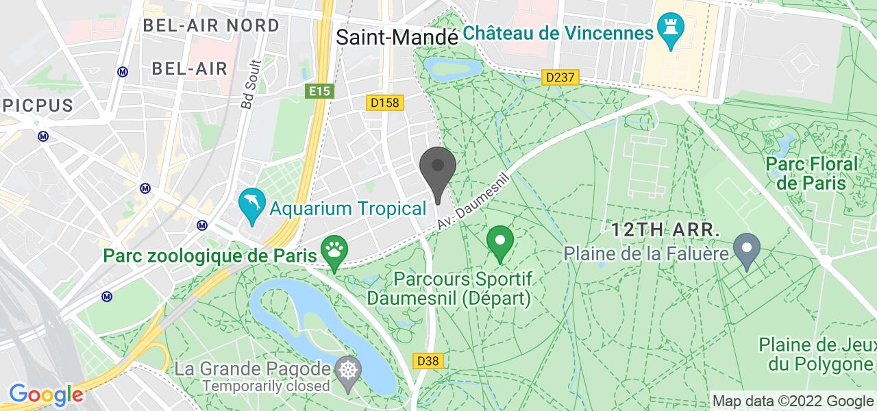 Plan d'accès — Betheavone