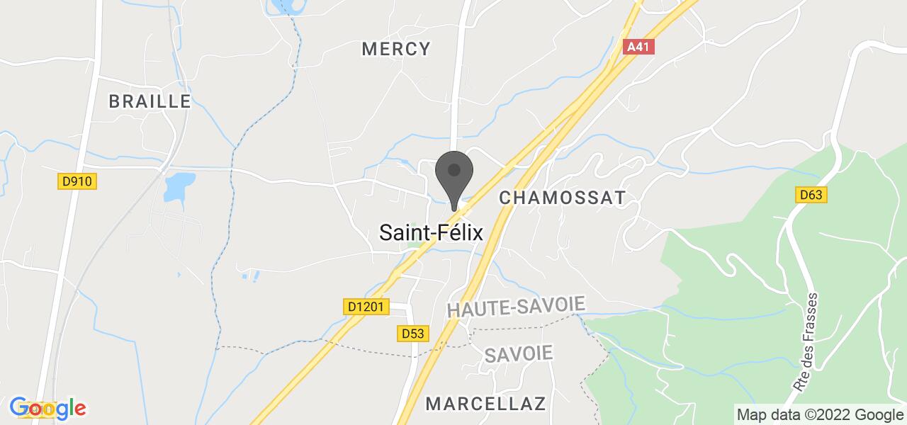 Anfahrtsplan — L'Auberge du Clocher