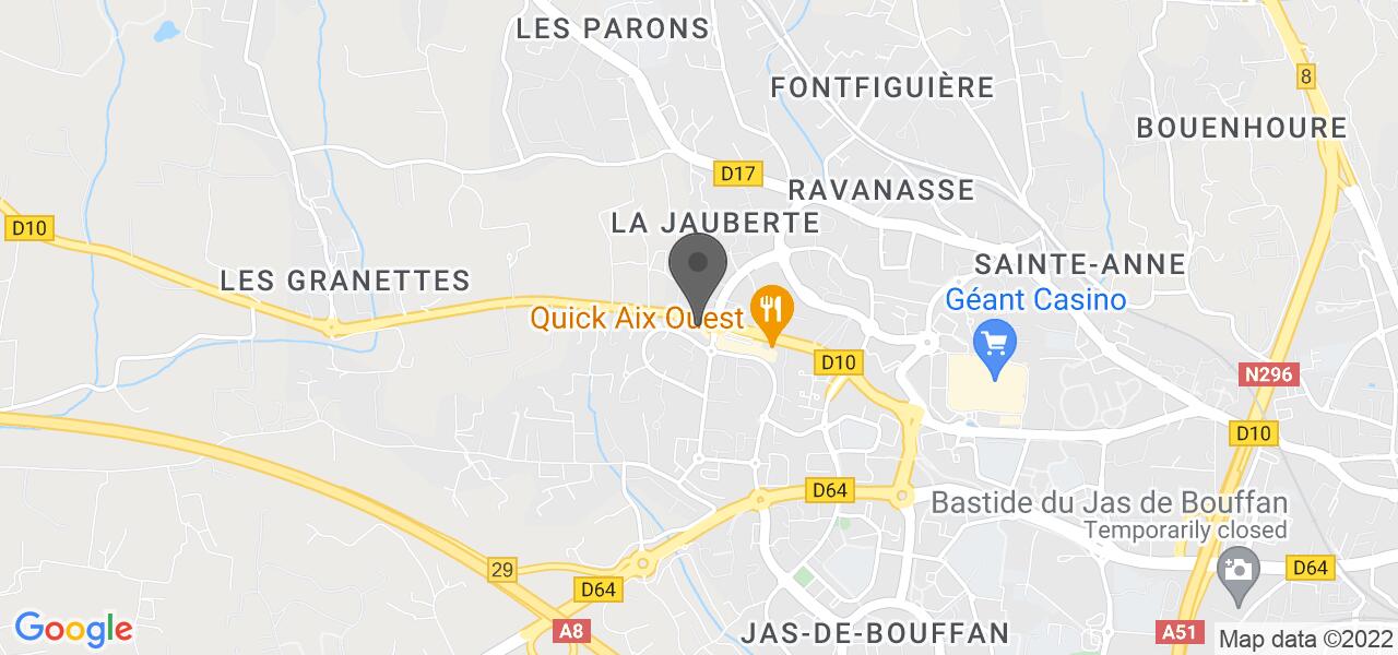 Plan d'accès — LAUTRAIX