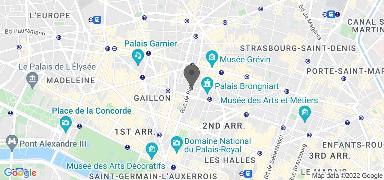 Plan d'accès — Bissac