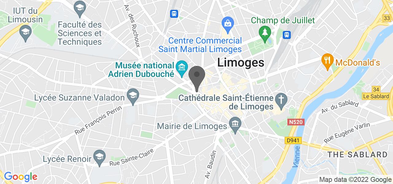 Routekaart — Le Bistrot de Léon